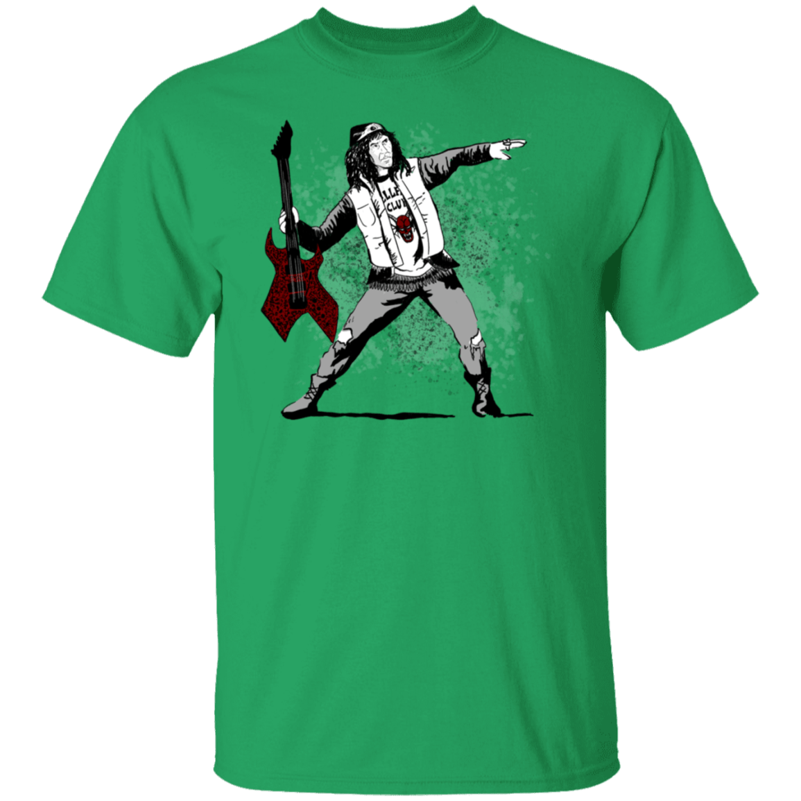 T-Shirts Irish Green / S Guitar T-Shirt