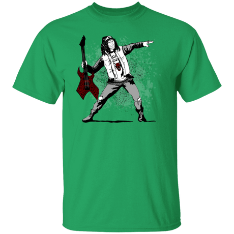 T-Shirts Irish Green / S Guitar T-Shirt