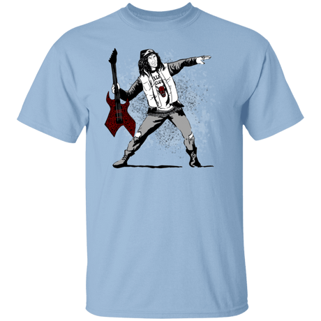 T-Shirts Light Blue / S Guitar T-Shirt