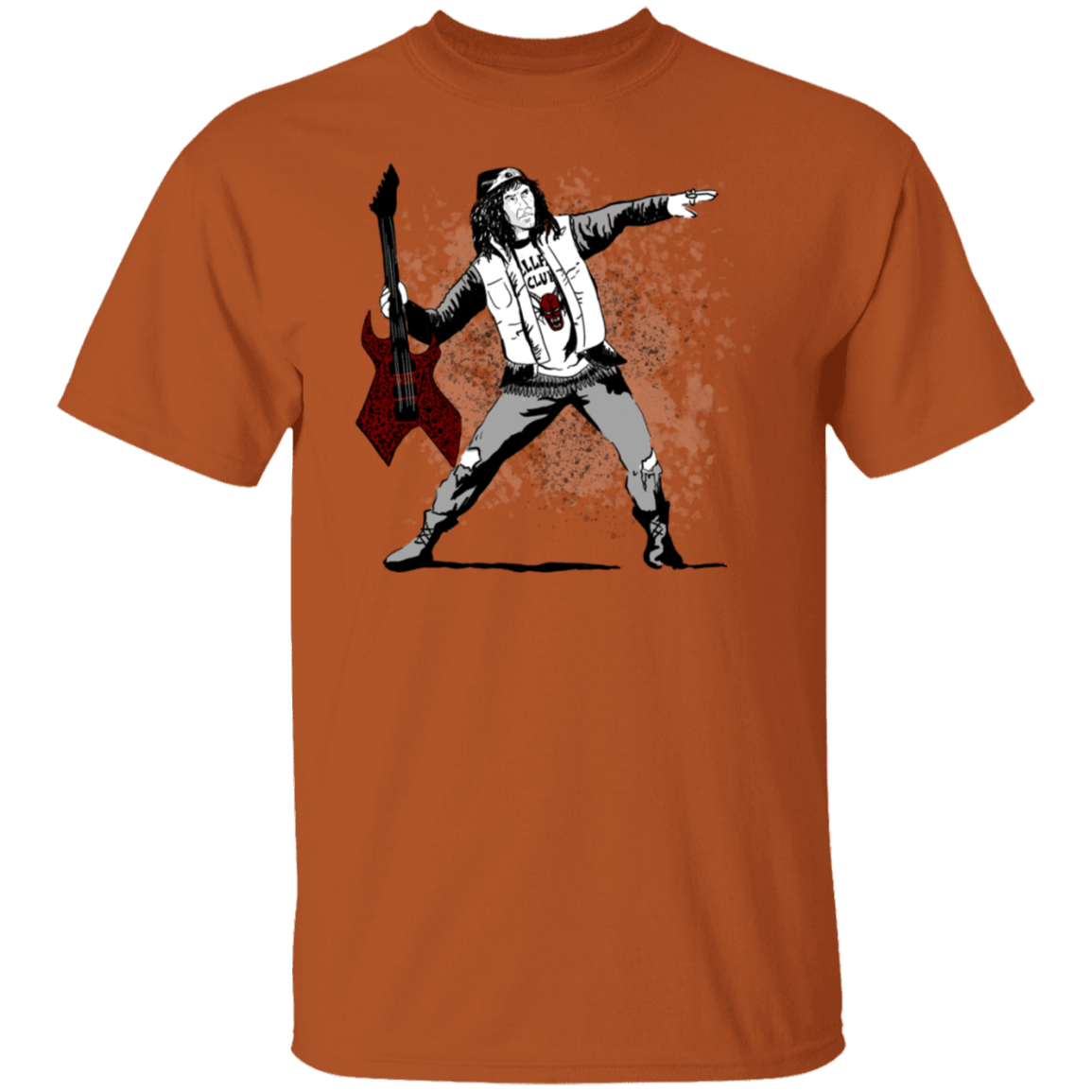 T-Shirts Texas Orange / S Guitar T-Shirt