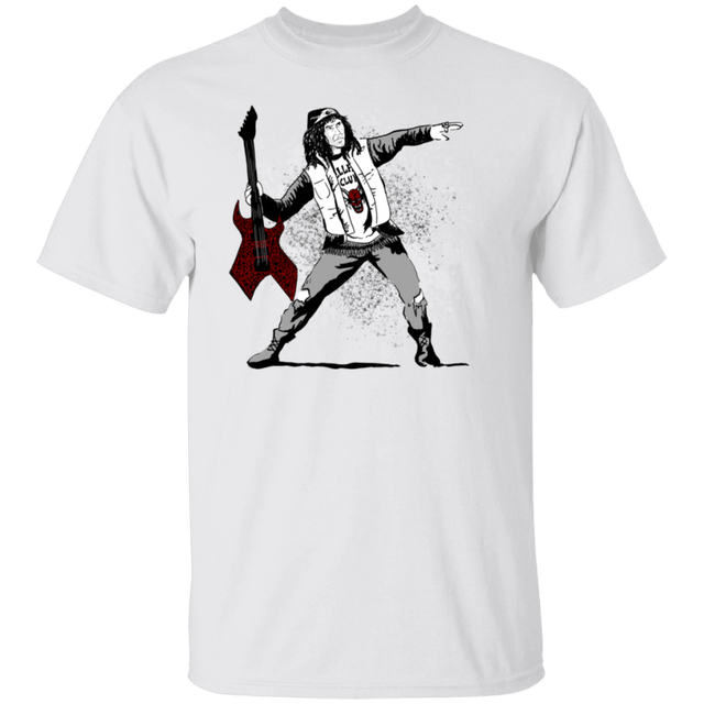 T-Shirts White / S Guitar T-Shirt