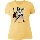 T-Shirts Banana Cream/ / S Guitar Women's Premium T-Shirt