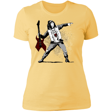 T-Shirts Banana Cream/ / S Guitar Women's Premium T-Shirt