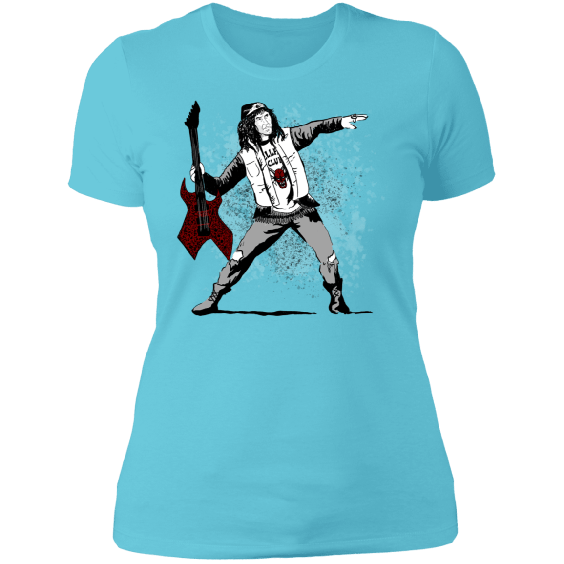 T-Shirts Cancun / S Guitar Women's Premium T-Shirt