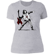 T-Shirts Heather Grey / S Guitar Women's Premium T-Shirt