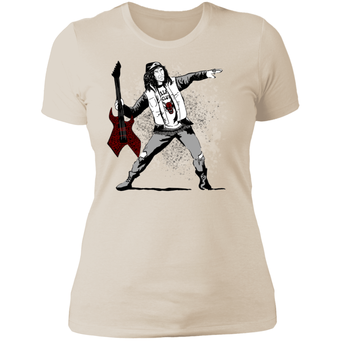 T-Shirts Ivory/ / S Guitar Women's Premium T-Shirt