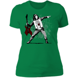 T-Shirts Kelly Green / S Guitar Women's Premium T-Shirt