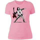 T-Shirts Light Pink / S Guitar Women's Premium T-Shirt