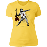 T-Shirts Vibrant Yellow / S Guitar Women's Premium T-Shirt