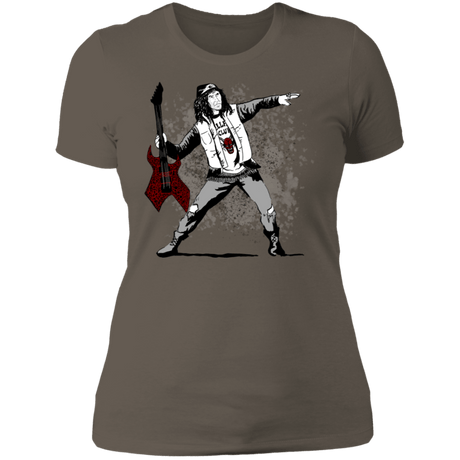 T-Shirts Warm Grey / S Guitar Women's Premium T-Shirt