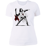 T-Shirts White / S Guitar Women's Premium T-Shirt