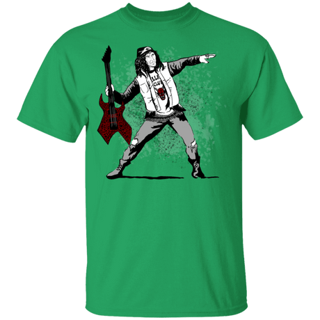 T-Shirts Irish Green / YXS Guitar Youth T-Shirt