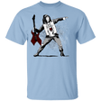 T-Shirts Light Blue / YXS Guitar Youth T-Shirt