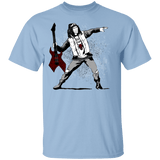 T-Shirts Light Blue / YXS Guitar Youth T-Shirt