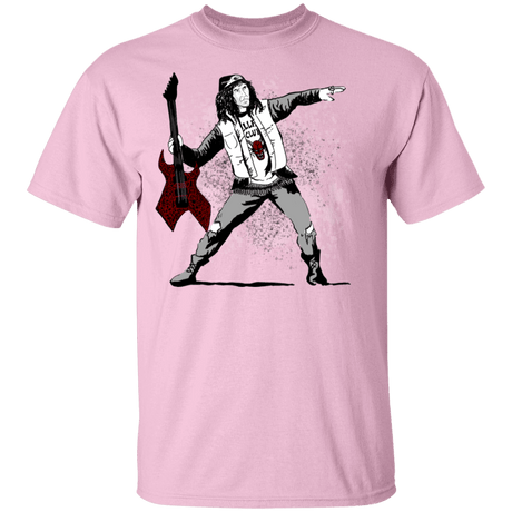T-Shirts Light Pink / YXS Guitar Youth T-Shirt