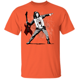 T-Shirts Orange / YXS Guitar Youth T-Shirt