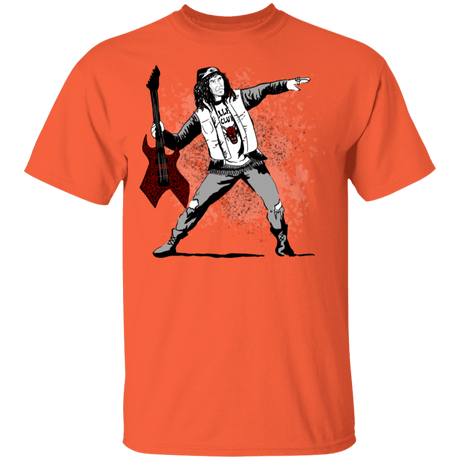 T-Shirts Orange / YXS Guitar Youth T-Shirt