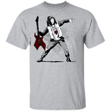 T-Shirts Sport Grey / YXS Guitar Youth T-Shirt