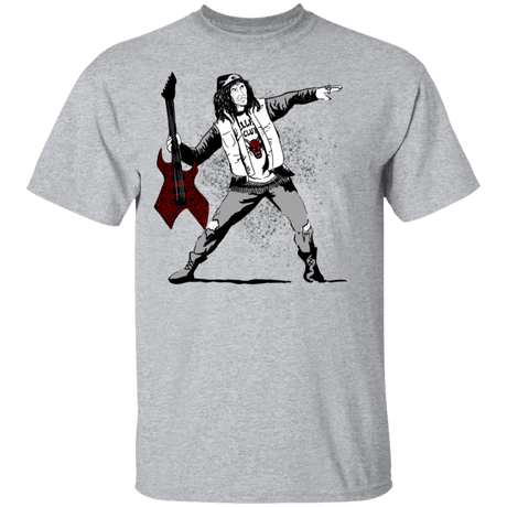 T-Shirts Sport Grey / YXS Guitar Youth T-Shirt