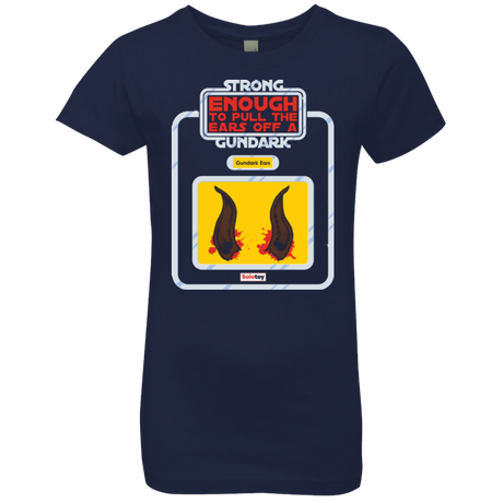 T-Shirts Midnight Navy / YXS Gundark Ears Girls Premium T-Shirt
