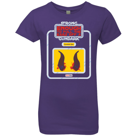 T-Shirts Purple Rush / YXS Gundark Ears Girls Premium T-Shirt