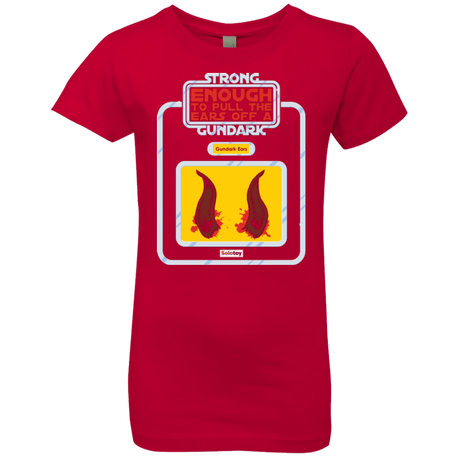 T-Shirts Red / YXS Gundark Ears Girls Premium T-Shirt