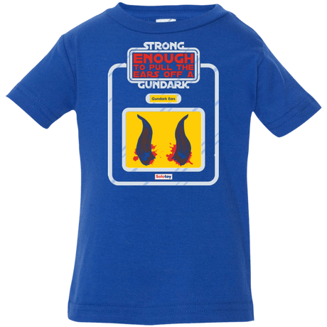 T-Shirts Royal / 6 Months Gundark Ears Infant Premium T-Shirt