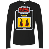 T-Shirts Black / Small Gundark Ears Men's Premium Long Sleeve