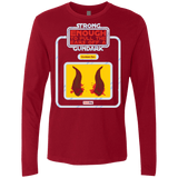 T-Shirts Cardinal / Small Gundark Ears Men's Premium Long Sleeve