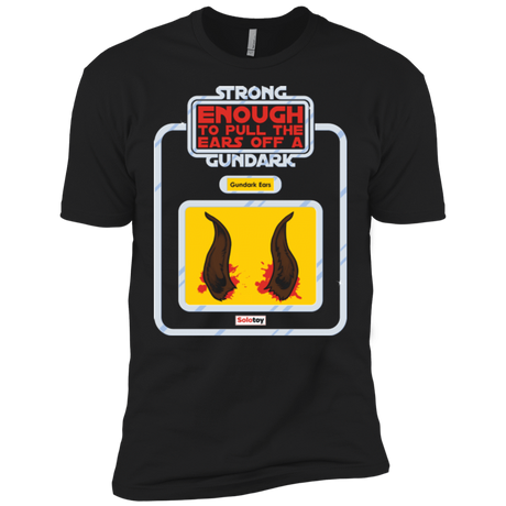 T-Shirts Black / X-Small Gundark Ears Men's Premium T-Shirt