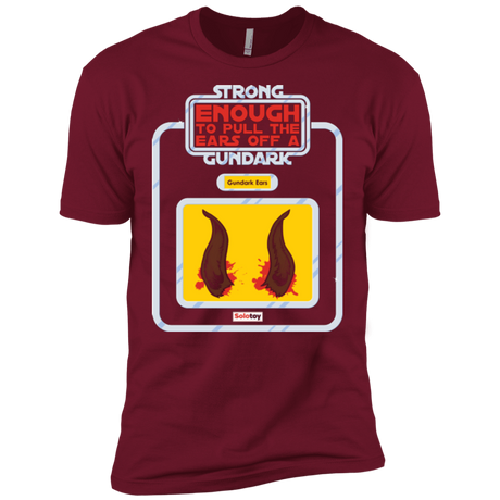 T-Shirts Cardinal / X-Small Gundark Ears Men's Premium T-Shirt