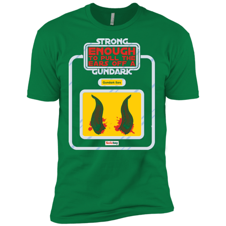 T-Shirts Kelly Green / X-Small Gundark Ears Men's Premium T-Shirt