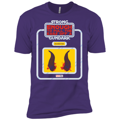 T-Shirts Purple / X-Small Gundark Ears Men's Premium T-Shirt