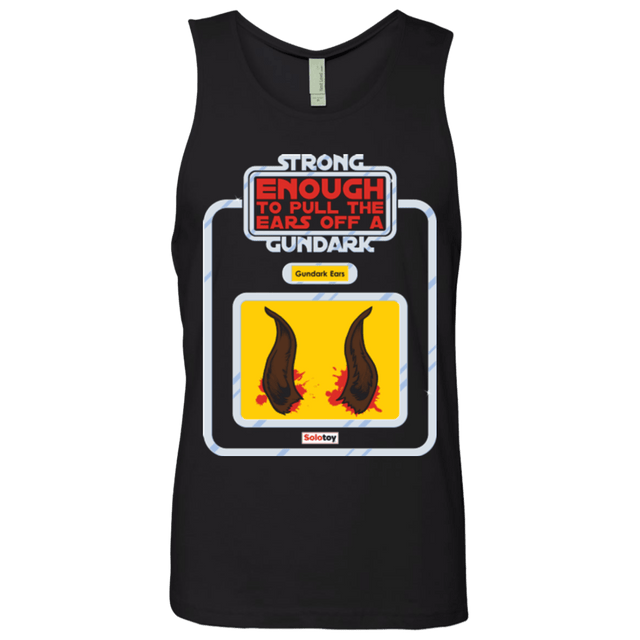 T-Shirts Black / Small Gundark Ears Men's Premium Tank Top