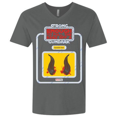 T-Shirts Heavy Metal / X-Small Gundark Ears Men's Premium V-Neck