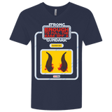 T-Shirts Midnight Navy / X-Small Gundark Ears Men's Premium V-Neck