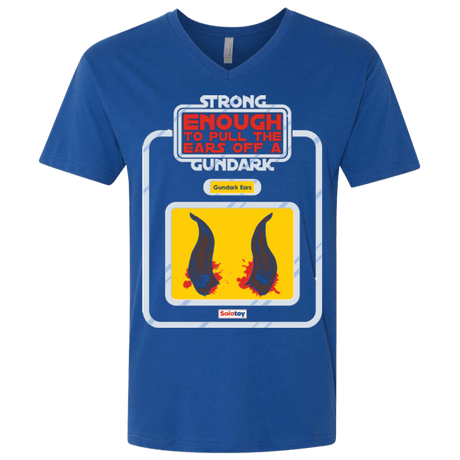 T-Shirts Royal / X-Small Gundark Ears Men's Premium V-Neck