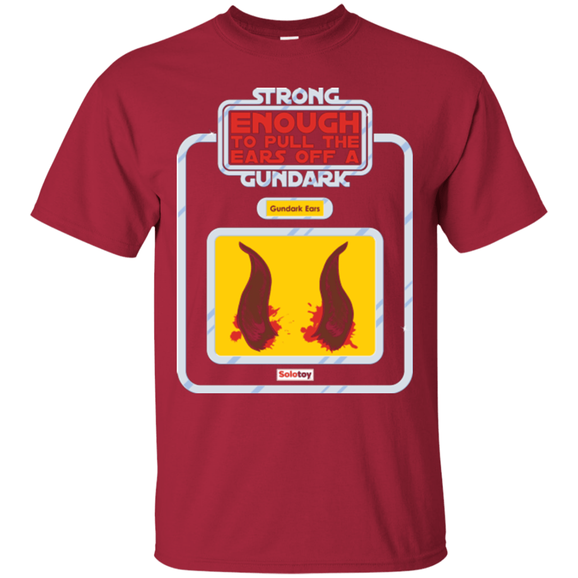 T-Shirts Cardinal / Small Gundark Ears T-Shirt