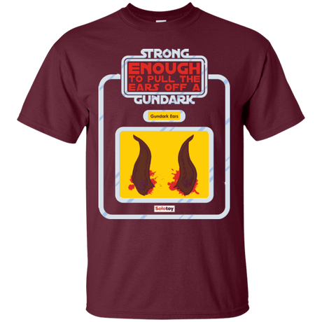 T-Shirts Maroon / Small Gundark Ears T-Shirt