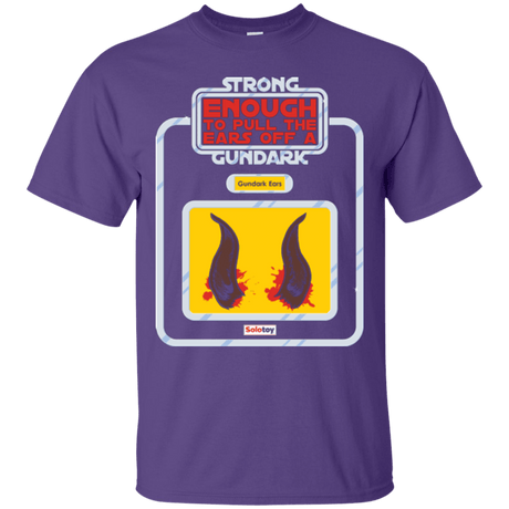 T-Shirts Purple / Small Gundark Ears T-Shirt