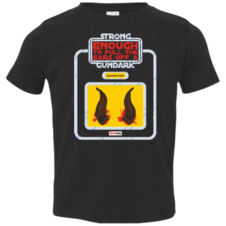 T-Shirts Black / 2T Gundark Ears Toddler Premium T-Shirt