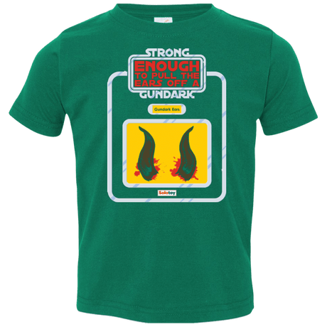 T-Shirts Kelly / 2T Gundark Ears Toddler Premium T-Shirt