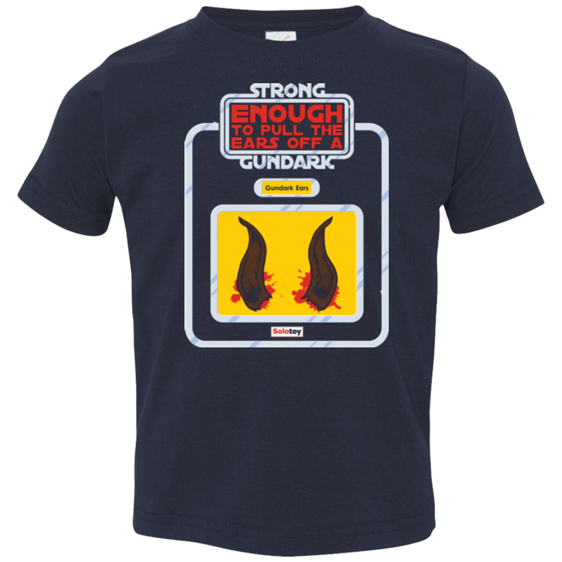 T-Shirts Navy / 2T Gundark Ears Toddler Premium T-Shirt