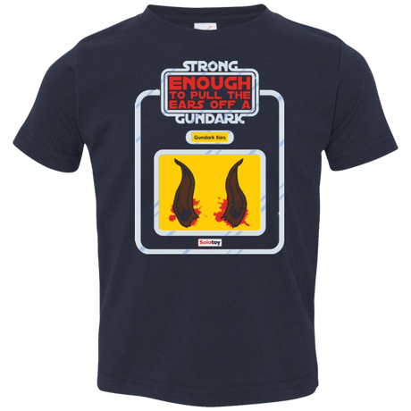 T-Shirts Navy / 2T Gundark Ears Toddler Premium T-Shirt