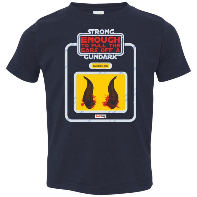 T-Shirts Navy / 2T Gundark Ears Toddler Premium T-Shirt