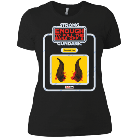 T-Shirts Black / X-Small Gundark Ears Women's Premium T-Shirt