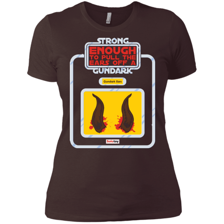T-Shirts Dark Chocolate / X-Small Gundark Ears Women's Premium T-Shirt
