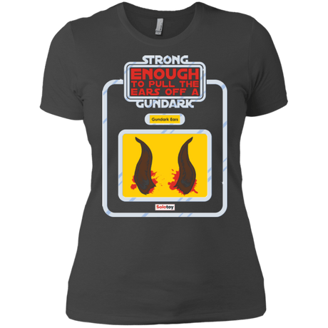 T-Shirts Heavy Metal / X-Small Gundark Ears Women's Premium T-Shirt