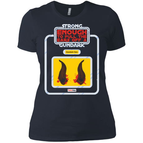 T-Shirts Indigo / X-Small Gundark Ears Women's Premium T-Shirt