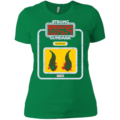 T-Shirts Kelly Green / X-Small Gundark Ears Women's Premium T-Shirt